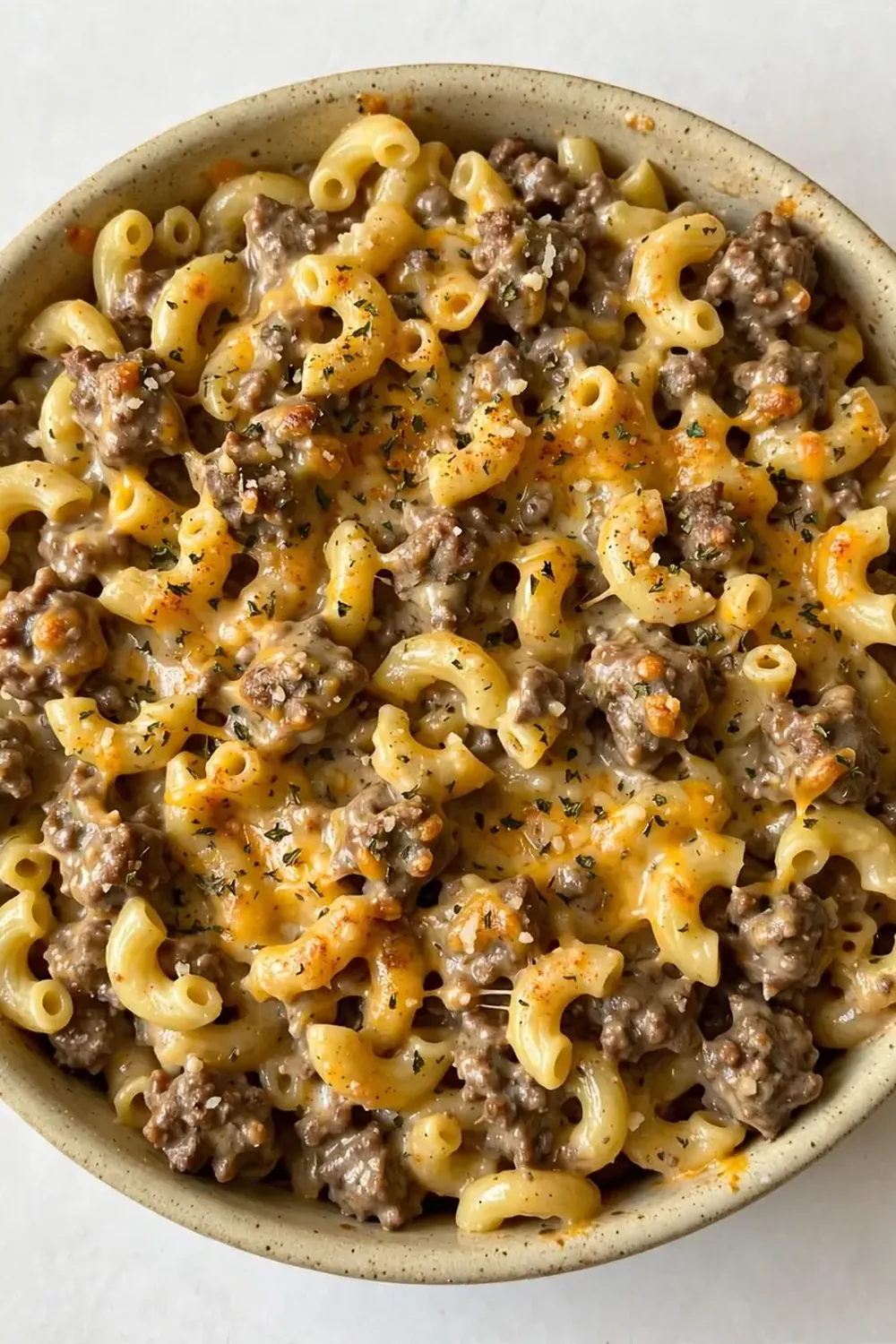 Homemade Hamburger Helper Style Casserole