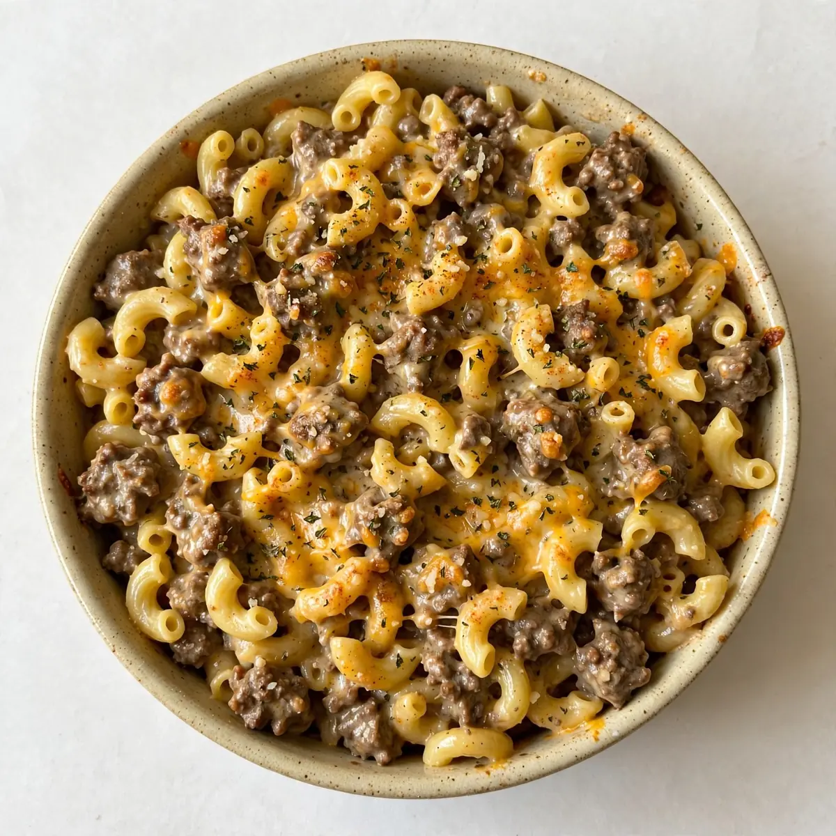 30 Minute Homemade Hamburger Helper Style Casserole