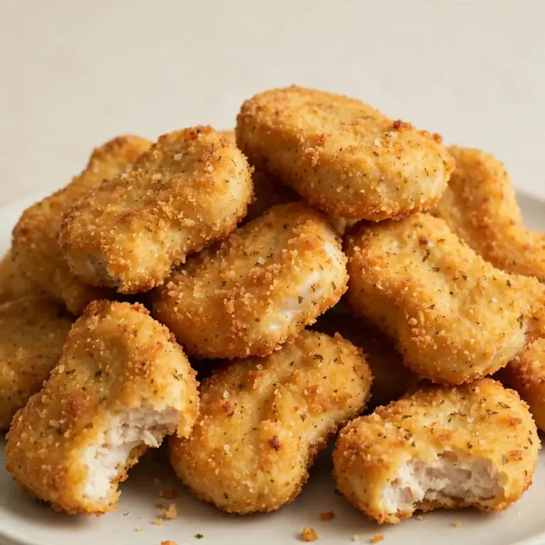 Classic Chicken Nuggets (Homemade)
