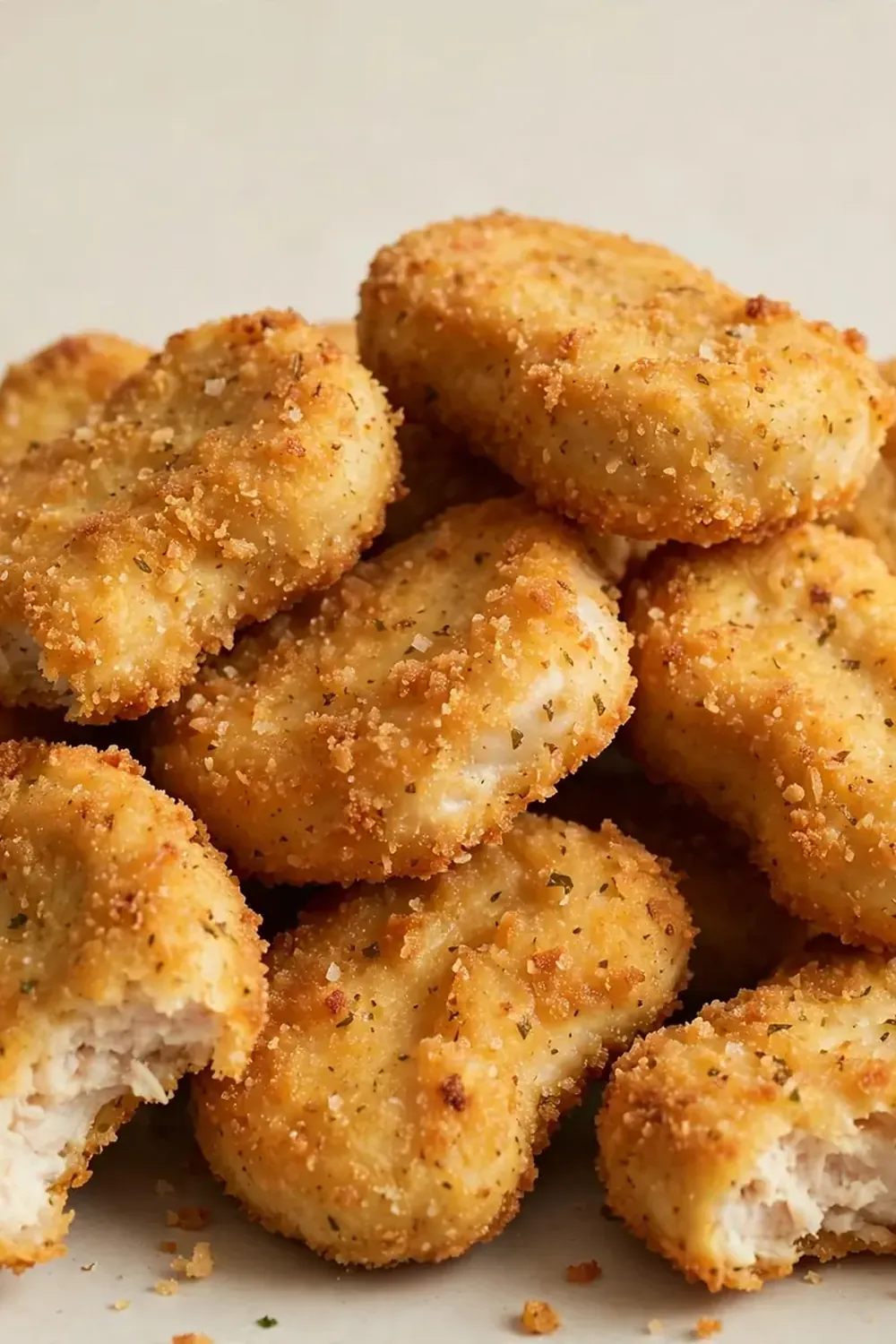 Classic Chicken Nuggets (Homemade)