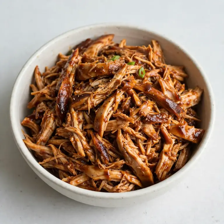 Crockpot Pulled Bbq Chicken
