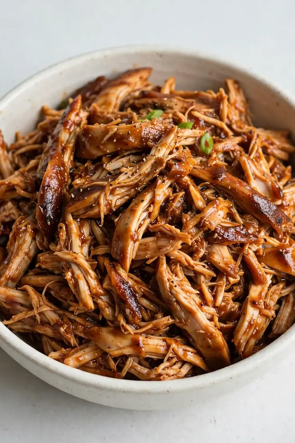 Crockpot Pulled BBQ Chicken