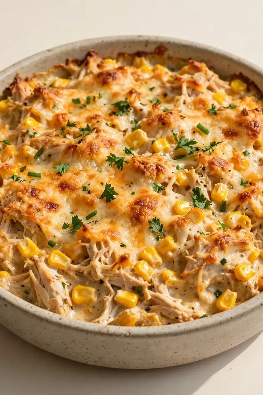 Chicken and Sweet Corn Casserole