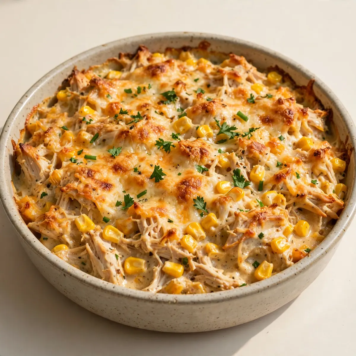 Easy Weeknight Chicken and Sweet Corn Casserole