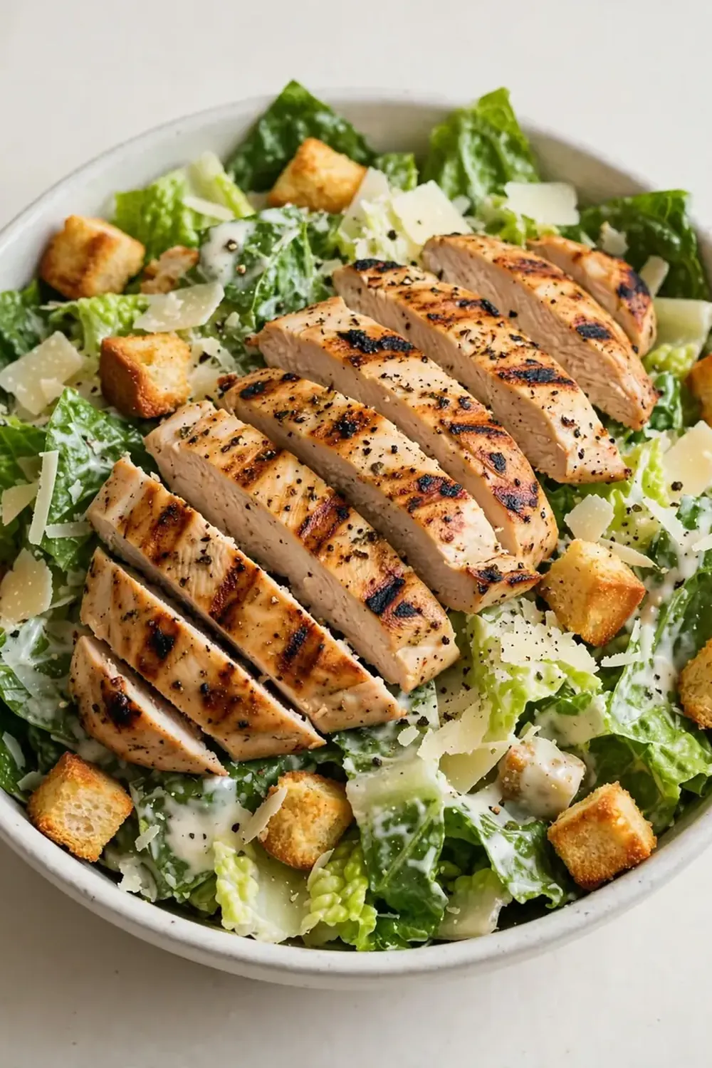 Grilled Chicken Caesar Salad