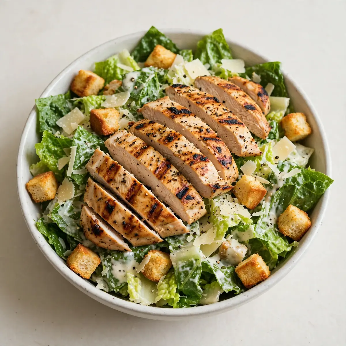 Grilled Chicken Caesar Salad