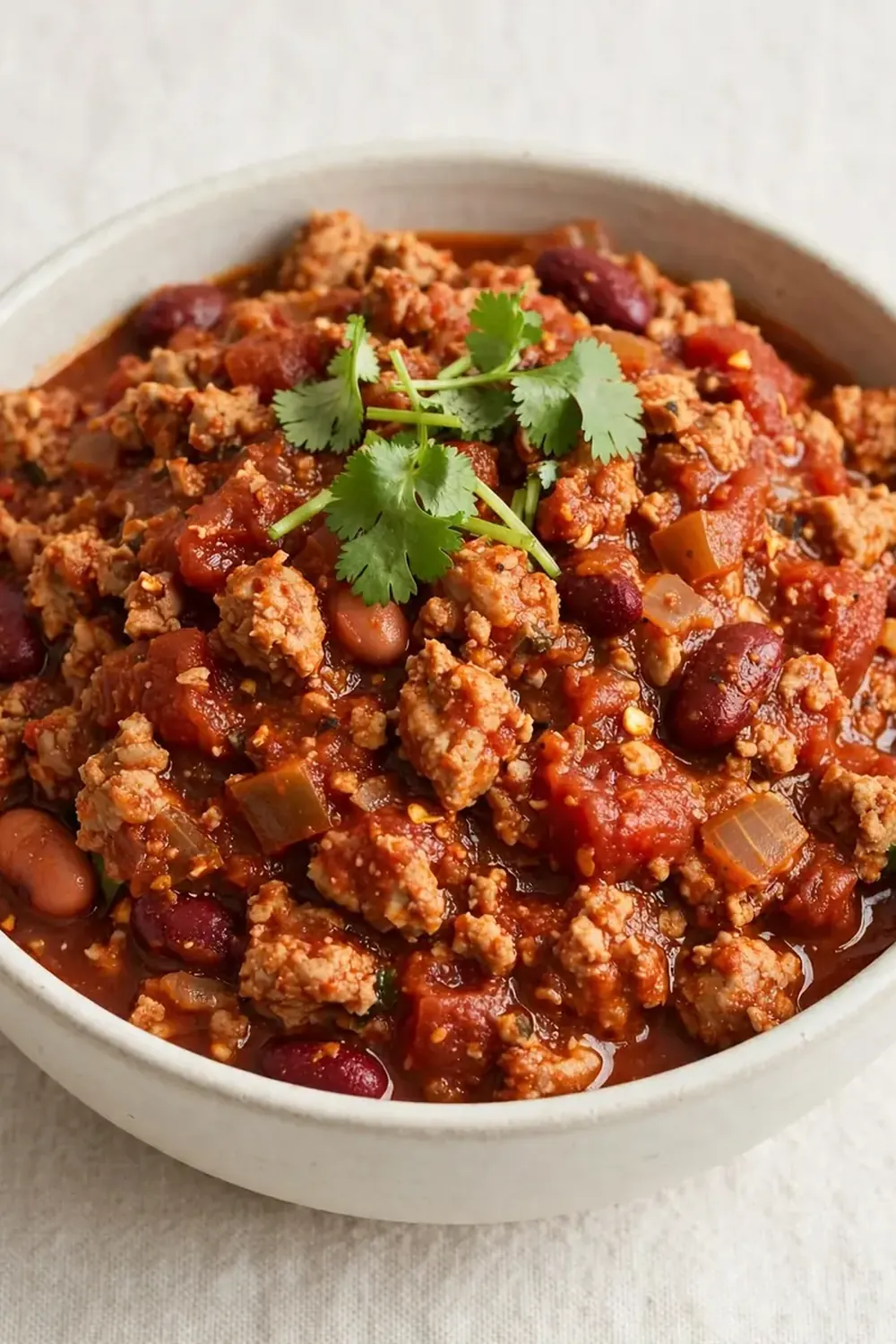 Ground Turkey Chili