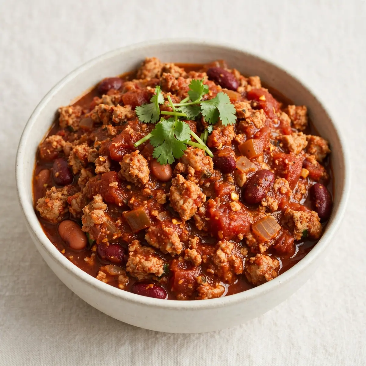 Ground Turkey Chili