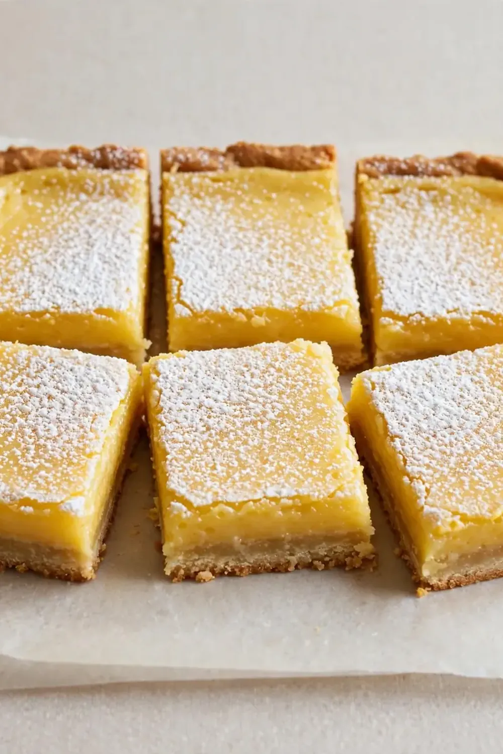 Homemade Lemon Bars