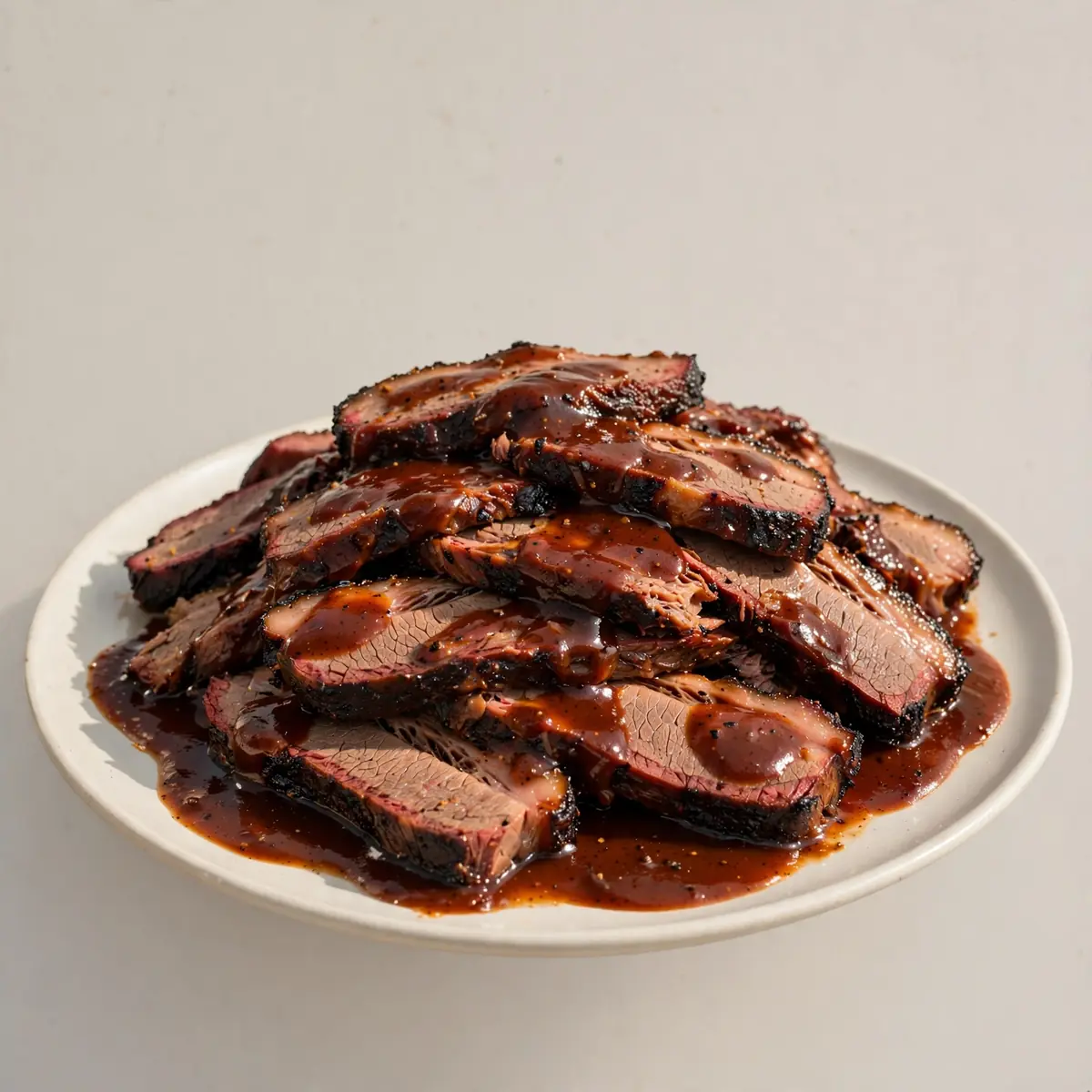 Kansas City Style Bbq Beef