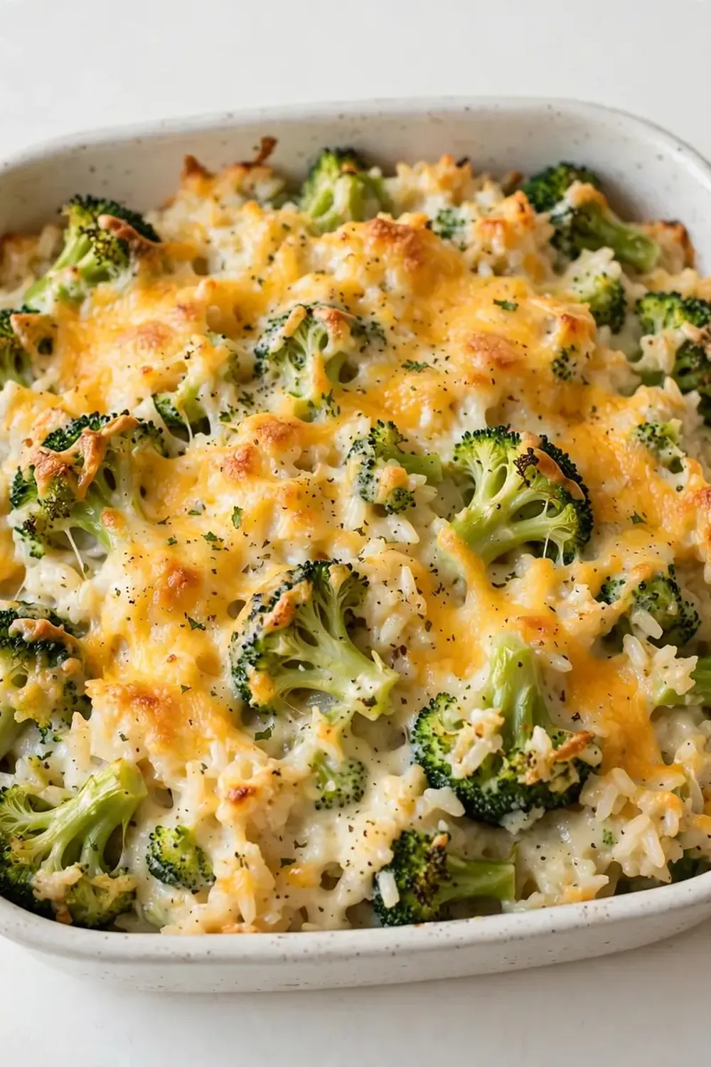 Broccoli and Rice Casserole