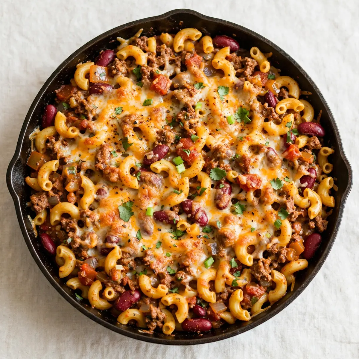 Quick One-Pan Chili Mac Bake for Busy Weeknights