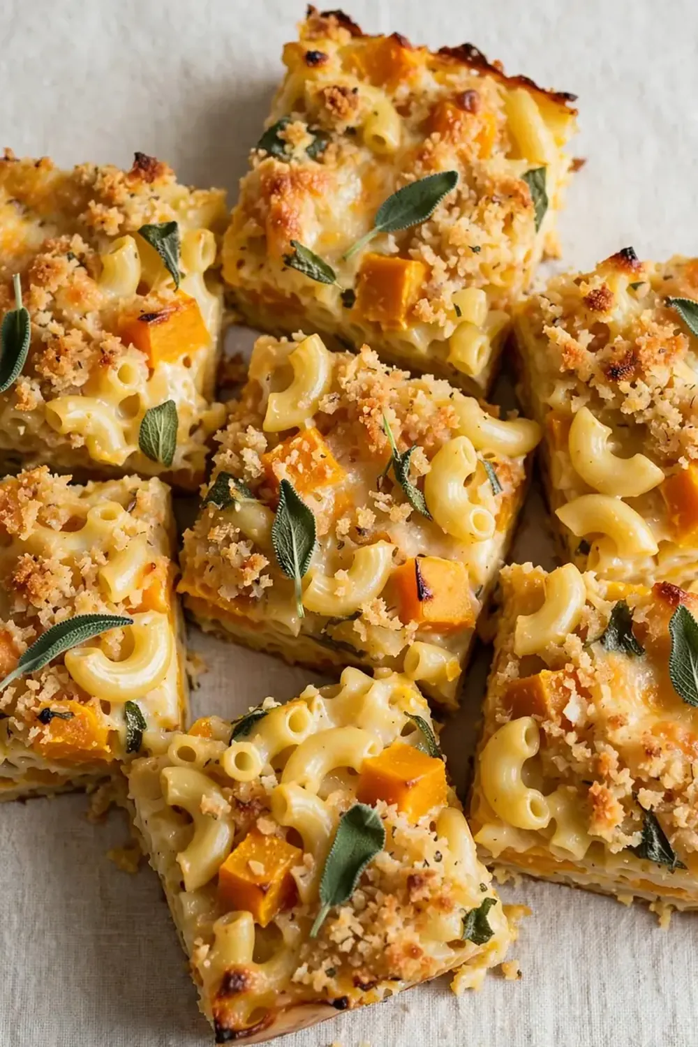 Butternut Squash and Sage Macaroni Bake