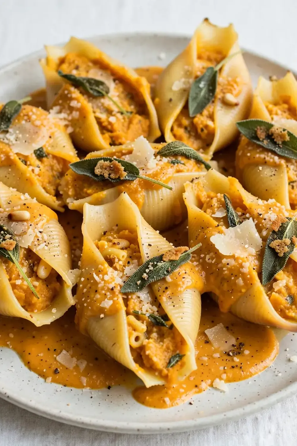 Butternut Squash Stuffed Shells