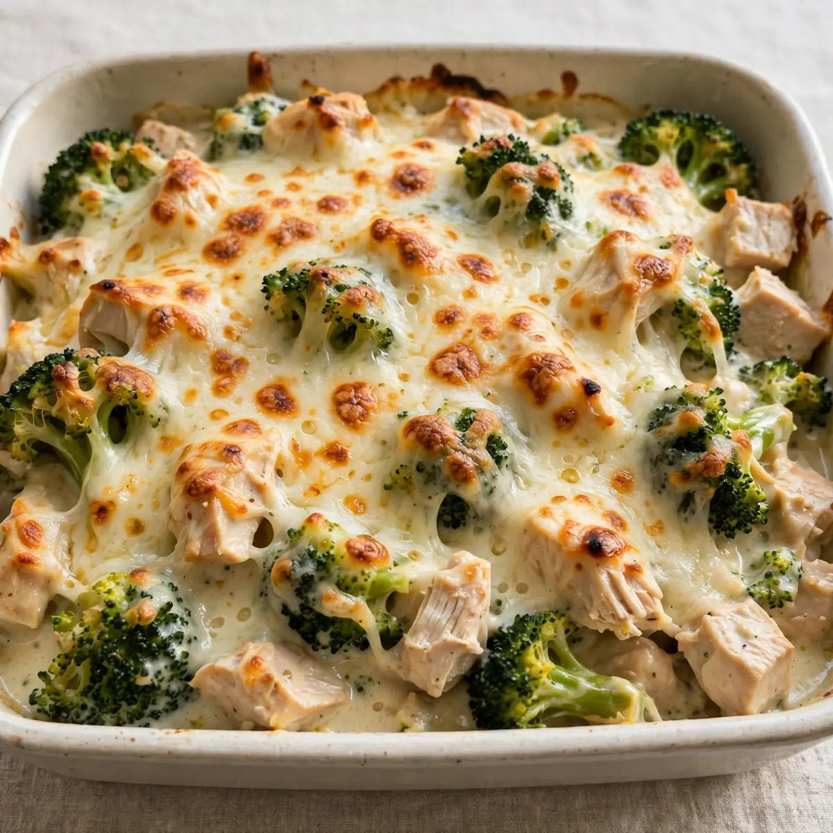 Quick Weeknight Classic Chicken Divan