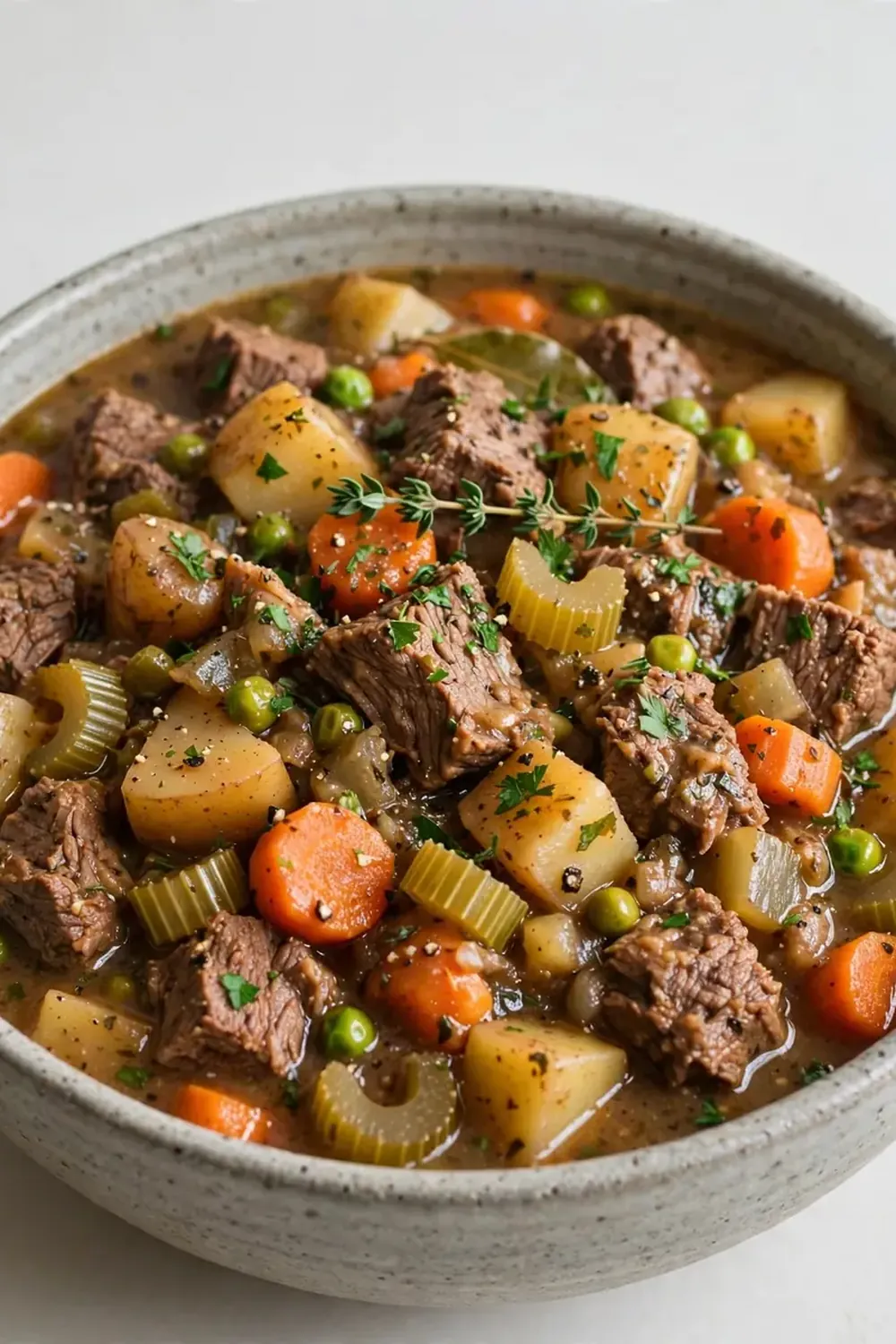 Slow Cooker Beef and Vegetable Stew