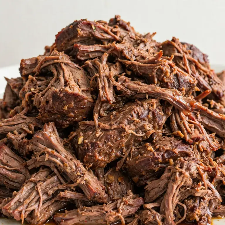Slow Cooker Beef Barbacoa