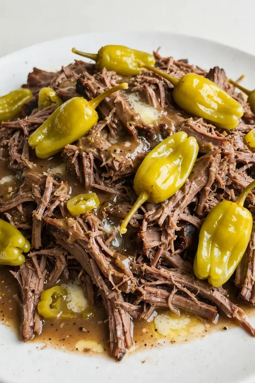 Slow Cooker Mississippi Pot Roast