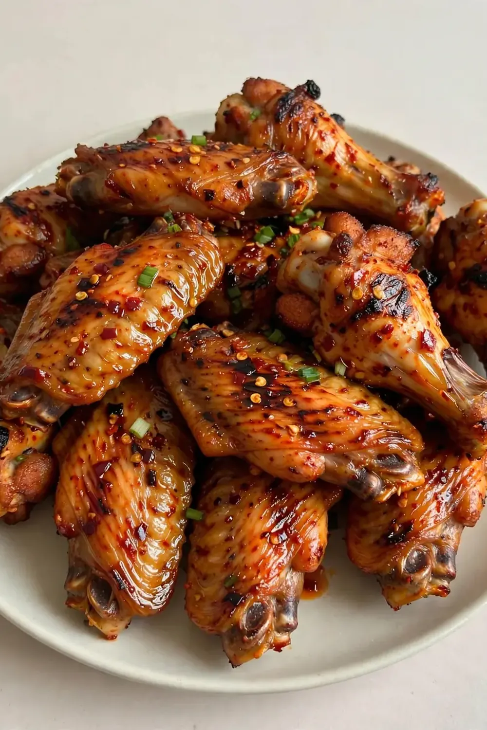 Spicy Grilled Chicken Wings